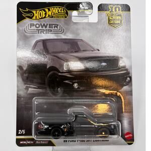 Hot Wheels Power Trip '99 Ford F-150 SVT Lightning